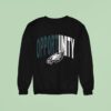 Philadelphia Eagles Inspire Change Opportunity Tri Blend Sweatshirt