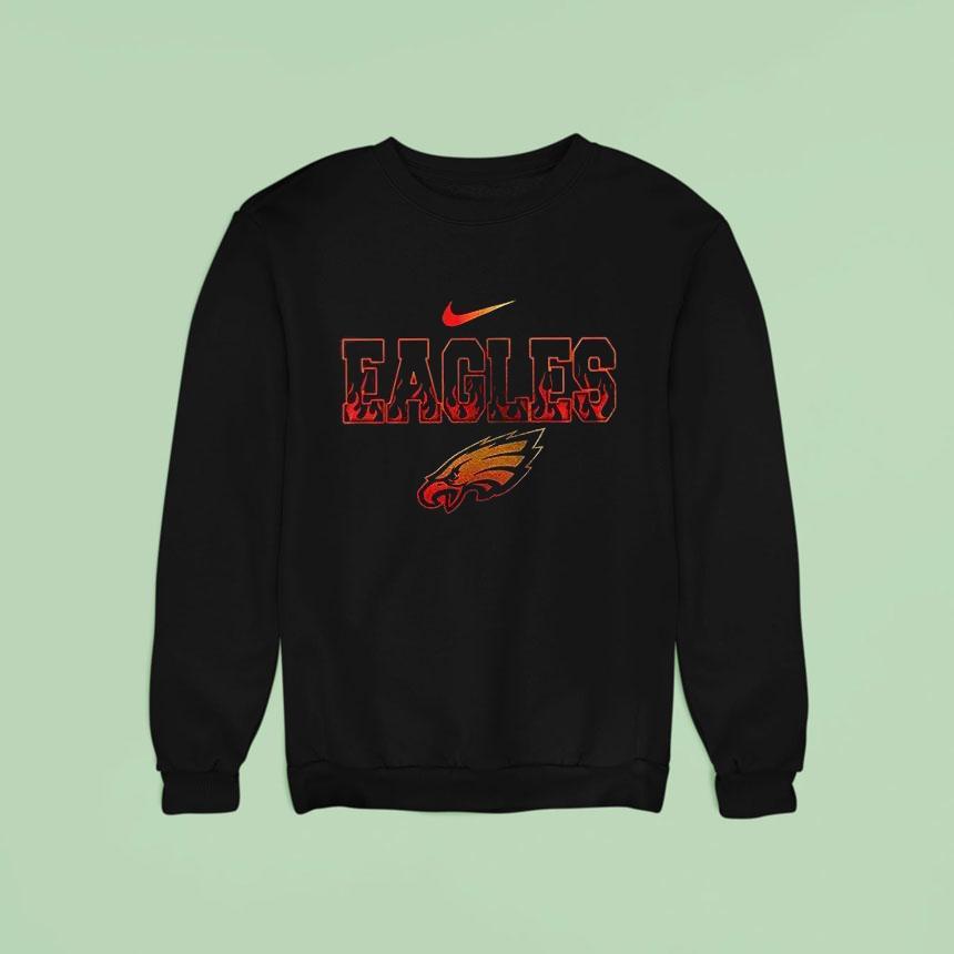 Philadelphia Eagles I Am A Simple Man I Like Hot Rods Sweatshirt Philadelphia Eagles I Am A Simple Man I Like Hot Rods Sweatshirt