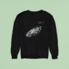 Philadelphia Eagles Us Veterans Military Appreciation Legend Logo Sweatshirt