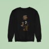 Philadelphia Eagles X Morgan Wallen Bear Masco Sweatshirt