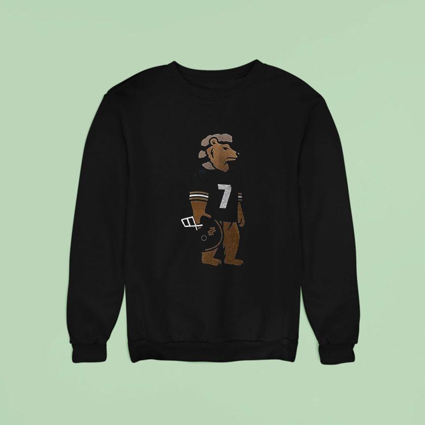 Philadelphia Eagles X Morgan Wallen Bear Masco Sweatshirt Philadelphia Eagles X Morgan Wallen Bear Masco Sweatshirt