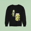 Pickled Cucumber Humorous Meme Sweatshirt