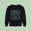 Pierce The Veil Selfish Machines Boxed In Sweatshirt