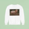 Pig Headed Trump Quiet Piggy Sweatshirt