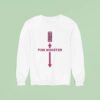 Pink Monster Energy Short Up Long Down Sweatshirt