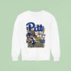 Pitt Panthers Let S Go College Gameday Mascot Runner Sweatshirt