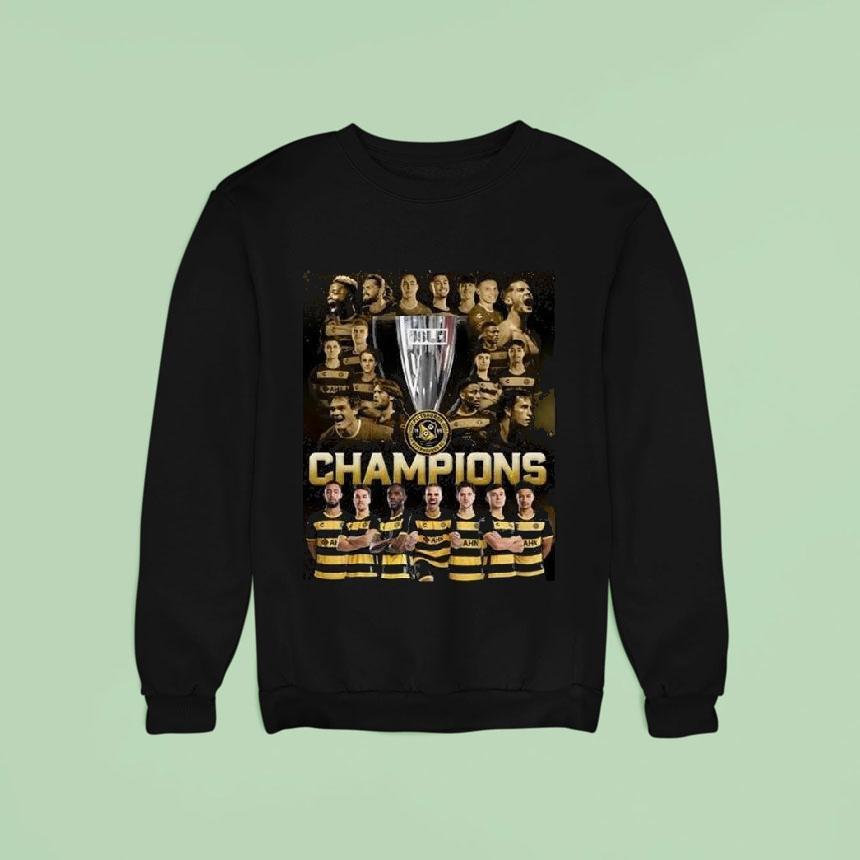 Pittsburgh Riverhounds Sc Usl Champions Sweatshirt Pittsburgh Riverhounds Sc Usl Champions Sweatshirt