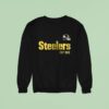 Pittsburgh Slers Ireland Game Est Logo Sweatshirt