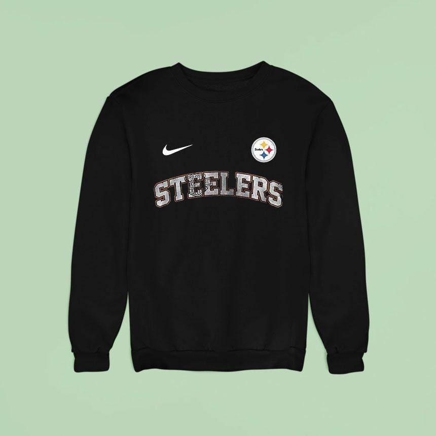 Pittsburgh Slers Who S On The Bad List Harley Davidson Santa Claus Sweatshirt Pittsburgh Slers Who S On The Bad List Harley Davidson Santa Claus Sweatshirt