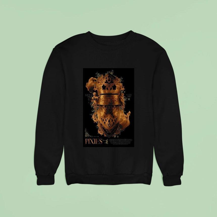 Pixies European Tour Sweatshirt Pixies European Tour Sweatshirt