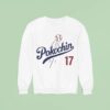Pokochin Los Angeles Dodgers Baseball Sweatshirt