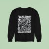 Post Malone Musician And Dallas Cowboys Graphic Sweatshirt