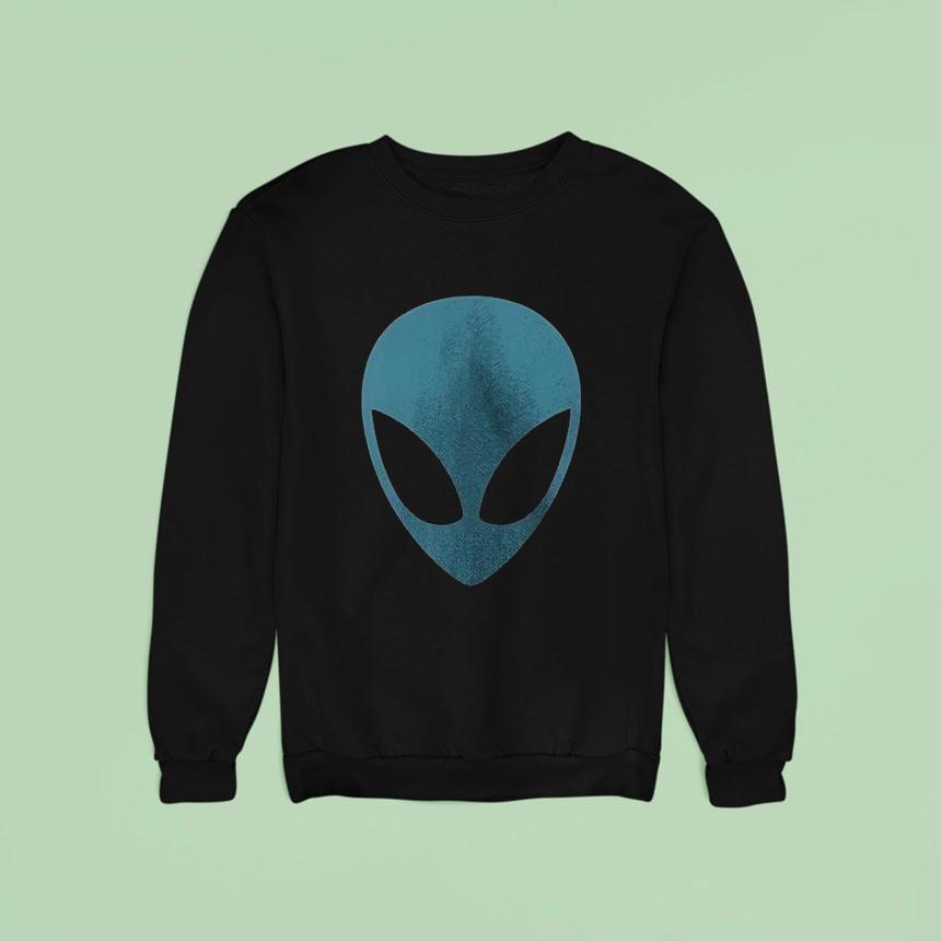 Postal Worst Game Ever Dude Alien Head Sweatshirt Postal Worst Game Ever Dude Alien Head Sweatshirt