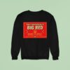 Pretty Antisocial S Big Red Sweet And Spicy Logo Sweatshirt