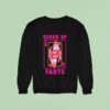 Queen Of Fart Farting Humor Sweatshirt