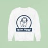 Quiet Piggy Headphone Trump Sweatshirt