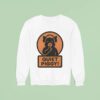 Quiet Piggy Humorous Trump Sweatshirt