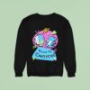 Raised By Cartoons Dragons Vibran Sweatshirt