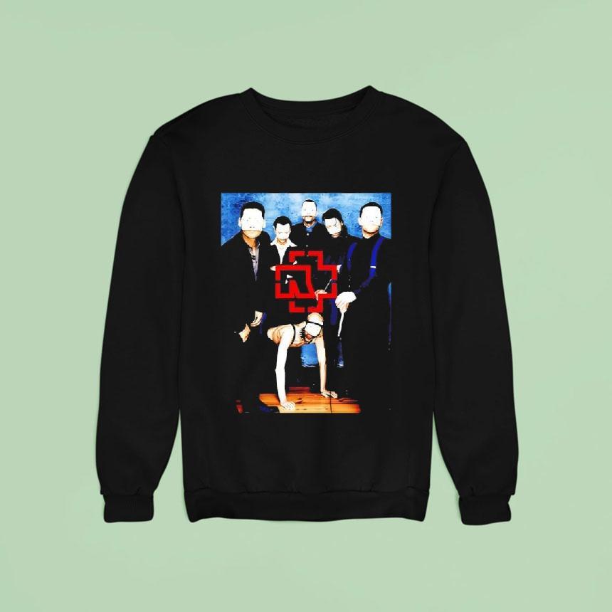 Rammstein Sehnsucht Xxxiii Sweatshirt Rammstein Sehnsucht Xxxiii Sweatshirt