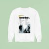 Reality Club November Tour Sweatshirt