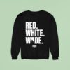Red White Wade Pack Sweatshirt