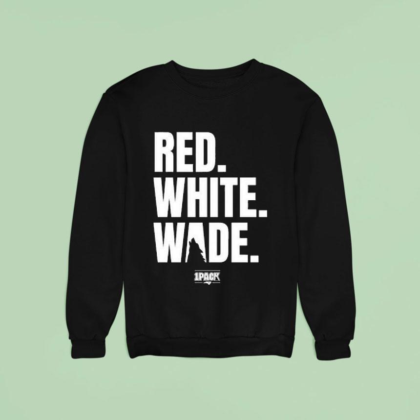 Red White Wade Pack Sweatshirt Red White Wade Pack Sweatshirt