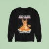 Reindeer Carrot Hoarder Santa We Need More Carrots I Regret Nothing Sweatshirt