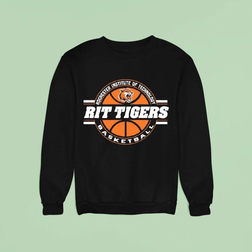 Rit Tigers Rochester Institute Of Technology Basketball Sweatshirt Rit Tigers Rochester Institute Of Technology Basketball Sweatshirt