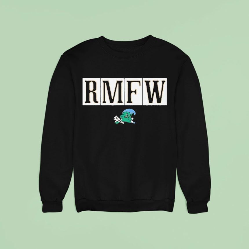Rmfw Tulane Green Wave Sweatshirt Rmfw Tulane Green Wave Sweatshirt