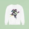 Roofman Channing Tatum Green Goblin Sweatshirt