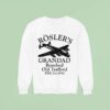 Rosler S Grandad Bombed Old Trafford Manchester Football Sweatshirt