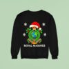 Royal Marines Christmas Per Mare Terram Sweatshirt