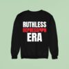 Ruthless Depression Era Broken Hear Sweatshirt