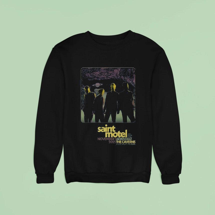 Saint Motel November The Caverns Grundy County Tn Sweatshirt Saint Motel November The Caverns Grundy County Tn Sweatshirt