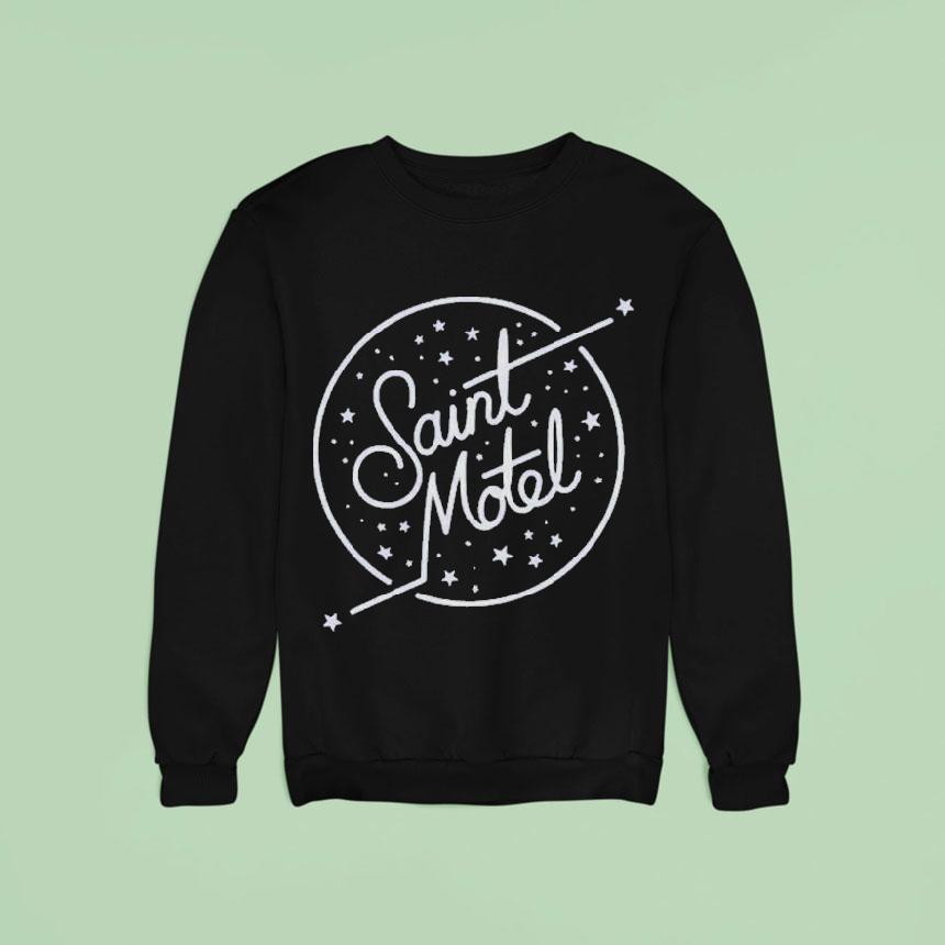 Saint Motel Star Logo Sweatshirt Saint Motel Star Logo Sweatshirt