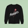 Sakura Japangeles Los Angeles Dodgers Logo Sweatshirt