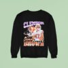 Sammy Brown Clemson Tigers S Retro Signature Player Sweatshirt