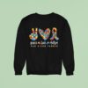 San Diego Padres Peace Love Autism Sweatshirt
