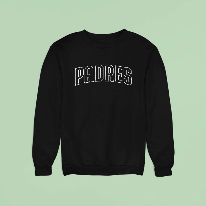 San Diego Padres Randy Jones Signature Name And Number Sweatshirt San Diego Padres Randy Jones Signature Name And Number Sweatshirt
