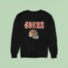 San Francisco Ers Fred Warner Name And Number Helme Sweatshirt