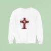 San Francisco Ers I Can Do All Things Through Chris Cross Sweatshirt