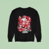 Santa Claus X Kringle Violent Gentlemen Vg Hockey Club Sweatshirt