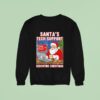 Santa S Tech Support Rebooting Christmas Decaf Sweatshirt