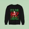 Santa Six Seven It S The Day Of Christmas Sweatshirt