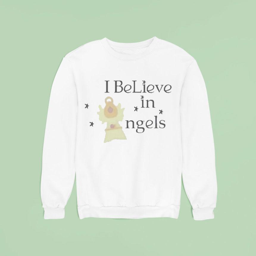 Saturday Night Live Heidi Gardner I Believe In Angels Sweatshirt Saturday Night Live Heidi Gardner I Believe In Angels Sweatshirt