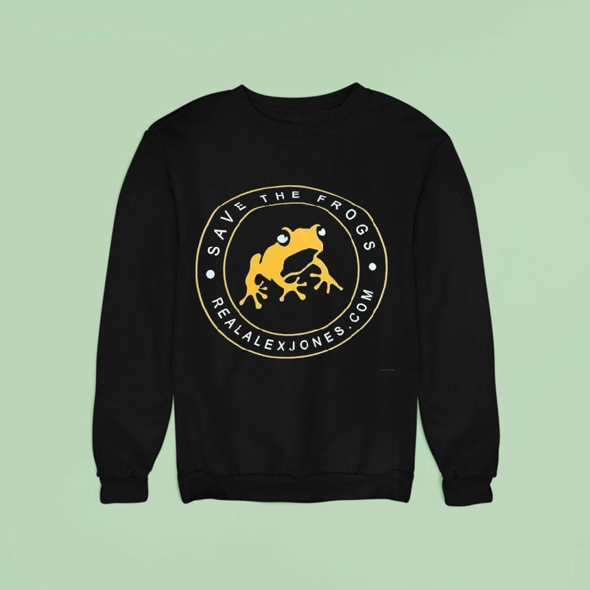 Save The Frogs Logo Sweatshirt Save The Frogs Logo Sweatshirt