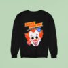 Screencrush Derry Dress Up Clown Sweatshirt