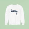 Seattle Mariners Seasons Celebration Est Logo Sweatshirt