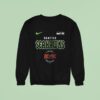 Seattle Seahawks Ac Dc Highway To Hell Go Seahawks Graphic Sweatshirt