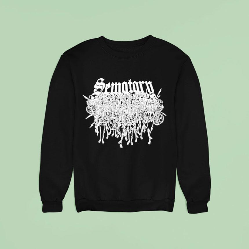 Sematary Logo Sweatshirt Sematary Logo Sweatshirt